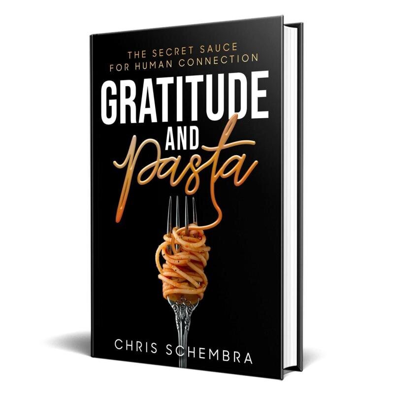 Gratitude and Pasta book