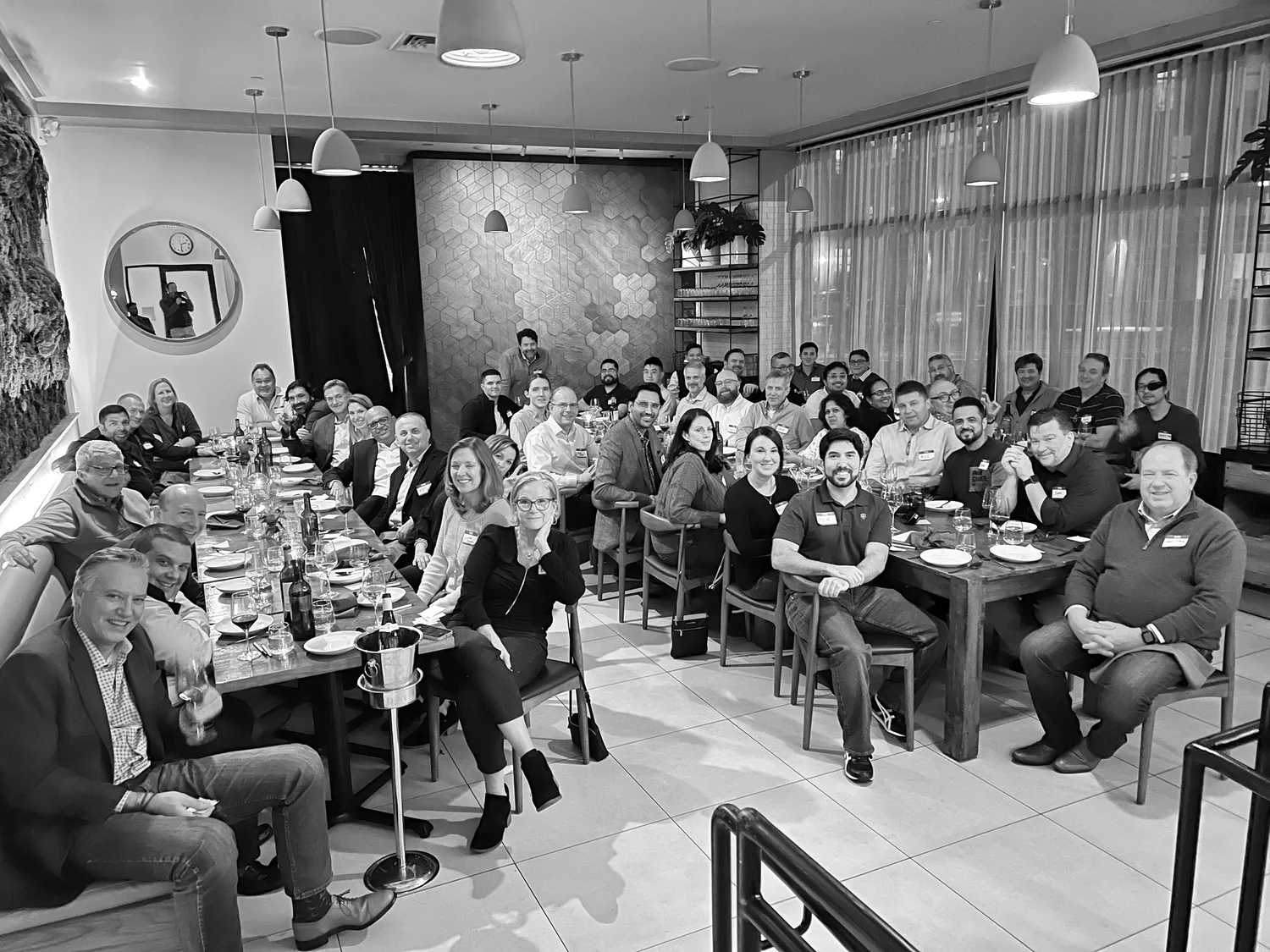 A 7:47 gathering