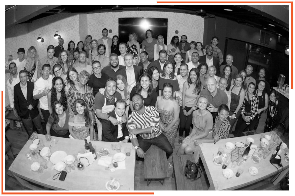 Virtual group photo